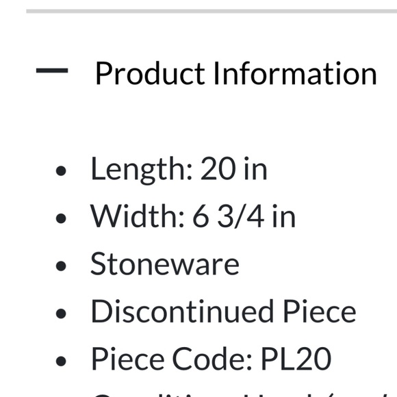 New Pottery Barn Pasture Bunny Stoneware Cookie Platter - Picture 3 of 3